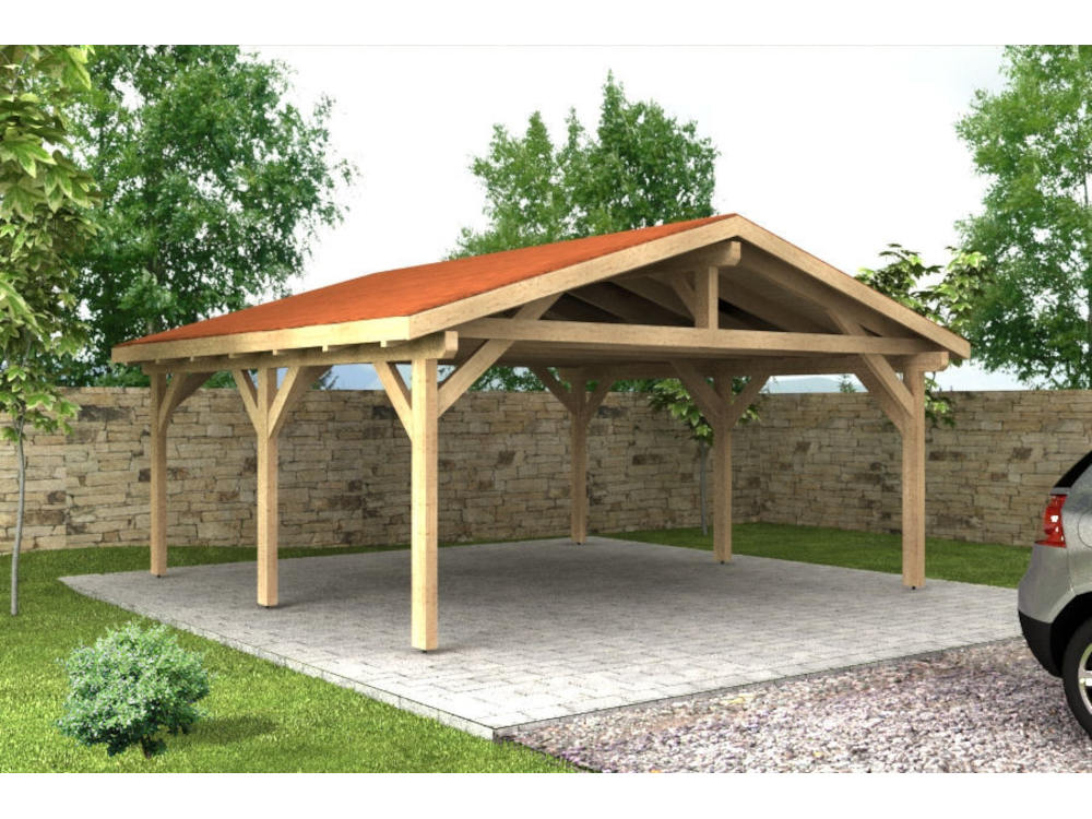 Dreven&yacute; pr&iacute;stre&scaron;ok 5,2x5m